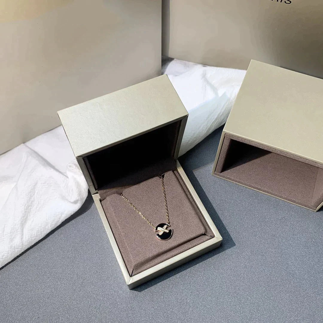 [Lumina]JEUX DE Lumina GOLD DIAMOND NECKLACE
