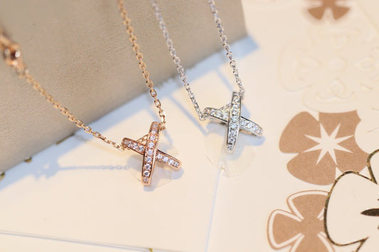[Lumina]JEUX DE DIAMOND NECKLACE