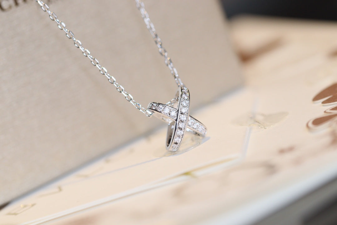 [Lumina]JEUX DE DIAMOND NECKLACE