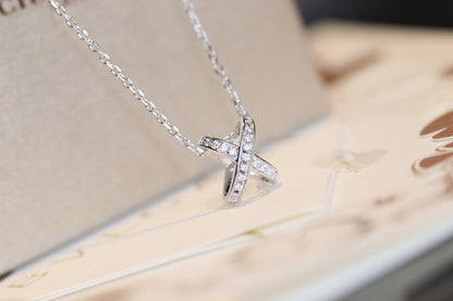 [Lumina]JEUX DE DIAMOND NECKLACE