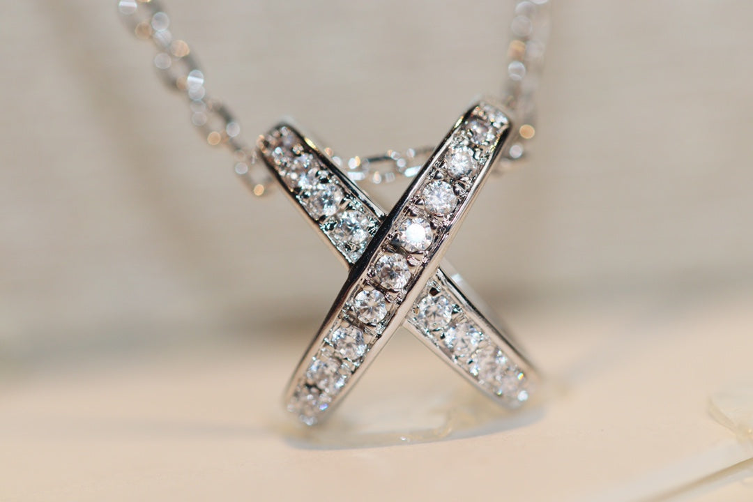 [Lumina]JEUX DE DIAMOND NECKLACE