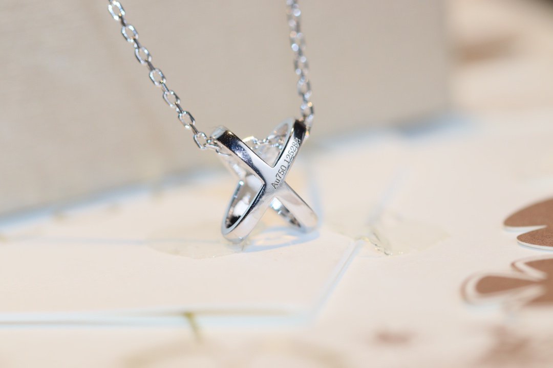 [Lumina]JEUX DE DIAMOND NECKLACE