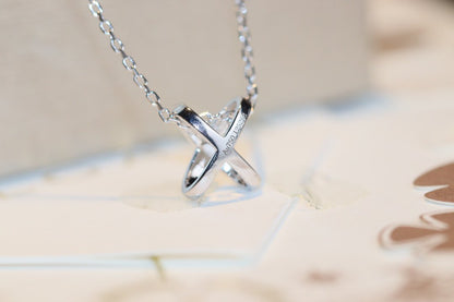 [Lumina]JEUX DE DIAMOND NECKLACE
