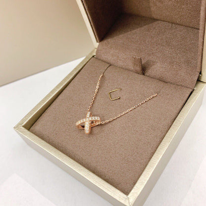 [Lumina]JEUX DE DIAMOND NECKLACE