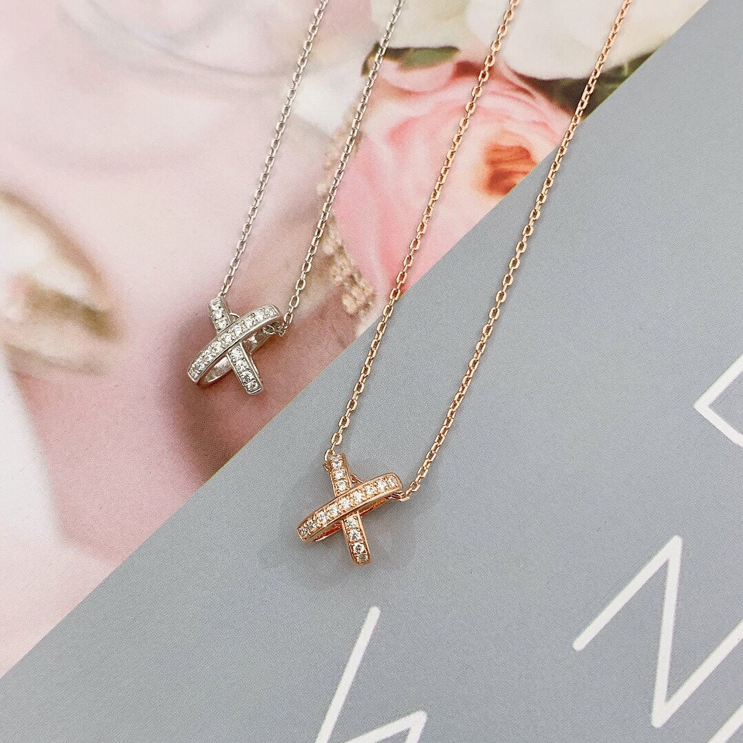 [Lumina]JEUX DE DIAMOND NECKLACE