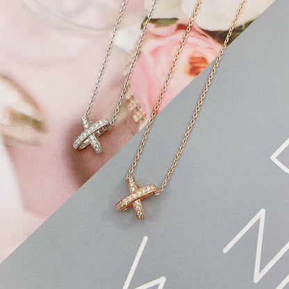 [Lumina]JEUX DE DIAMOND NECKLACE