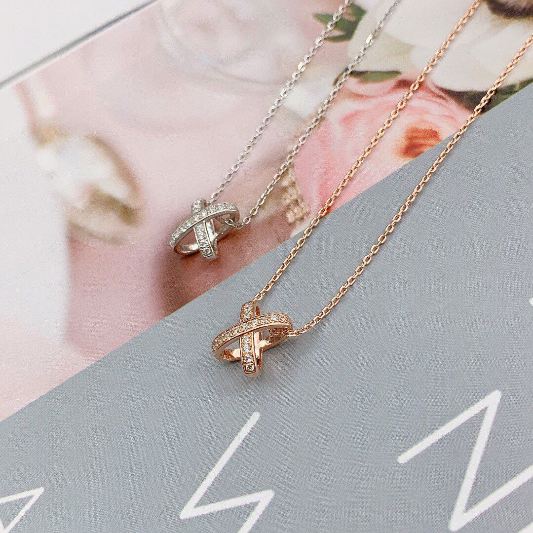 [Lumina]JEUX DE DIAMOND NECKLACE