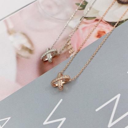 [Lumina]JEUX DE DIAMOND NECKLACE