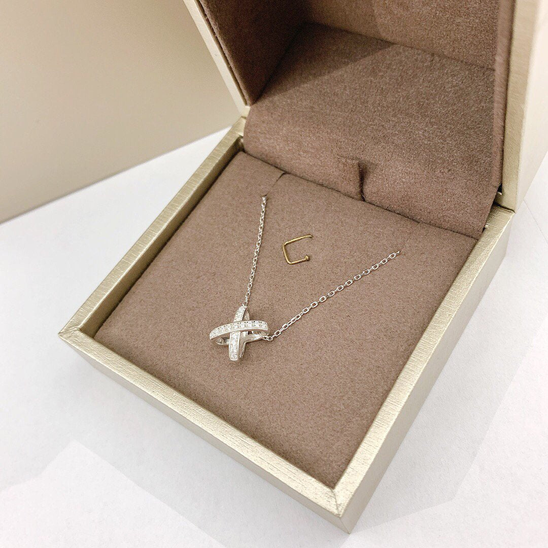 [Lumina]JEUX DE DIAMOND NECKLACE