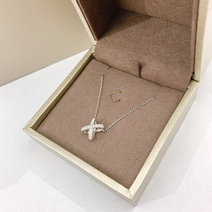 [Lumina]JEUX DE DIAMOND NECKLACE