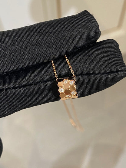 [Lumina]BEE LOVE DIAMOND NECKLACE