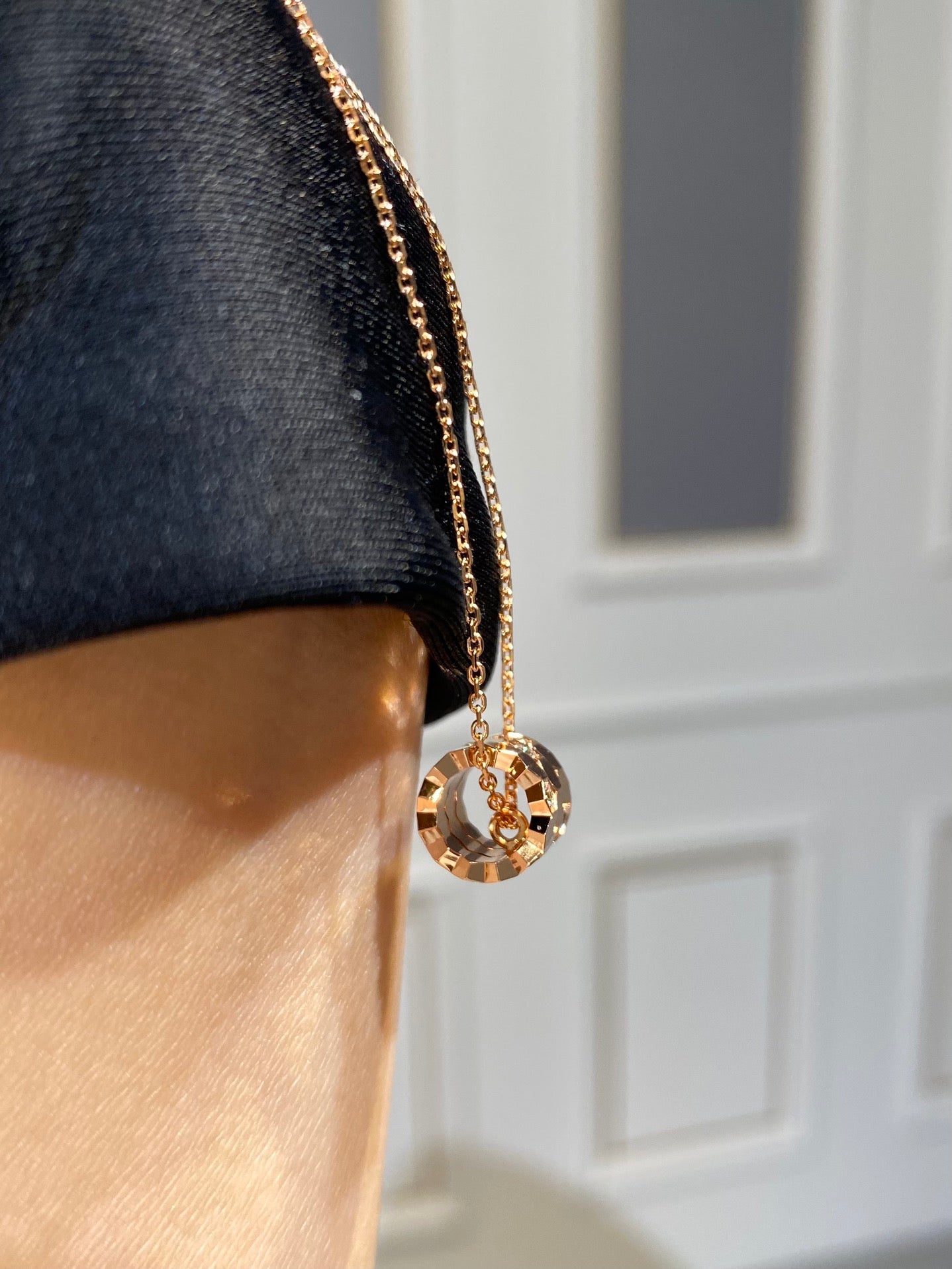 [Lumina]BEE LOVE DIAMOND NECKLACE
