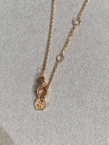 [Lumina]BEE LOVE DIAMOND NECKLACE