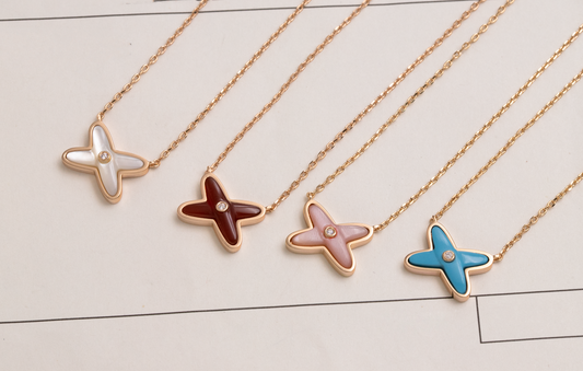 [Lumina]JEUX DE NECKLACE 1 DIAMOND