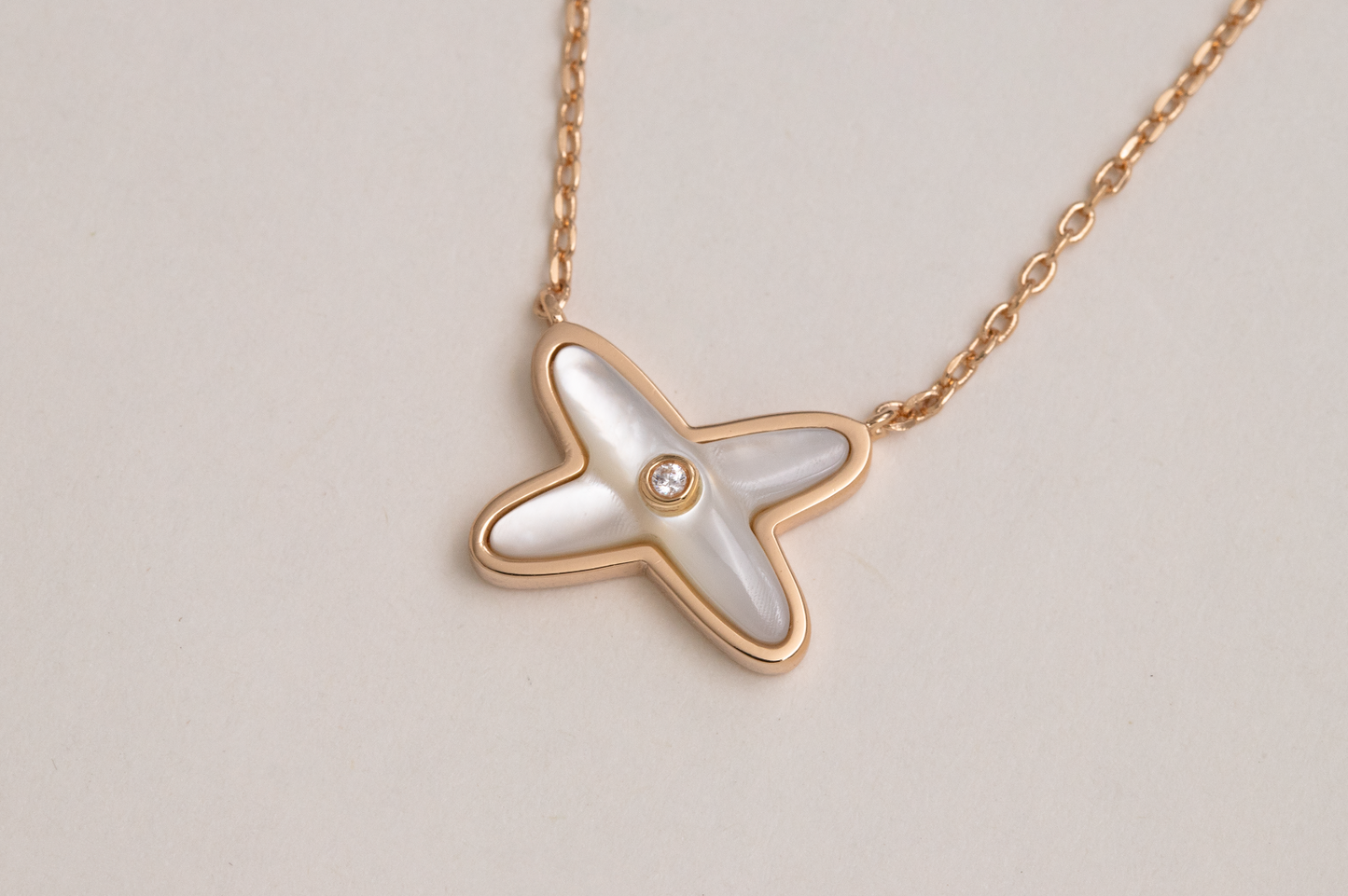 [Lumina]JEUX DE NECKLACE 1 DIAMOND