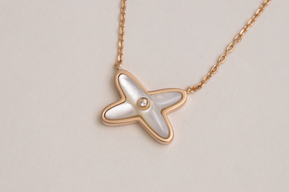 [Lumina]JEUX DE NECKLACE 1 DIAMOND