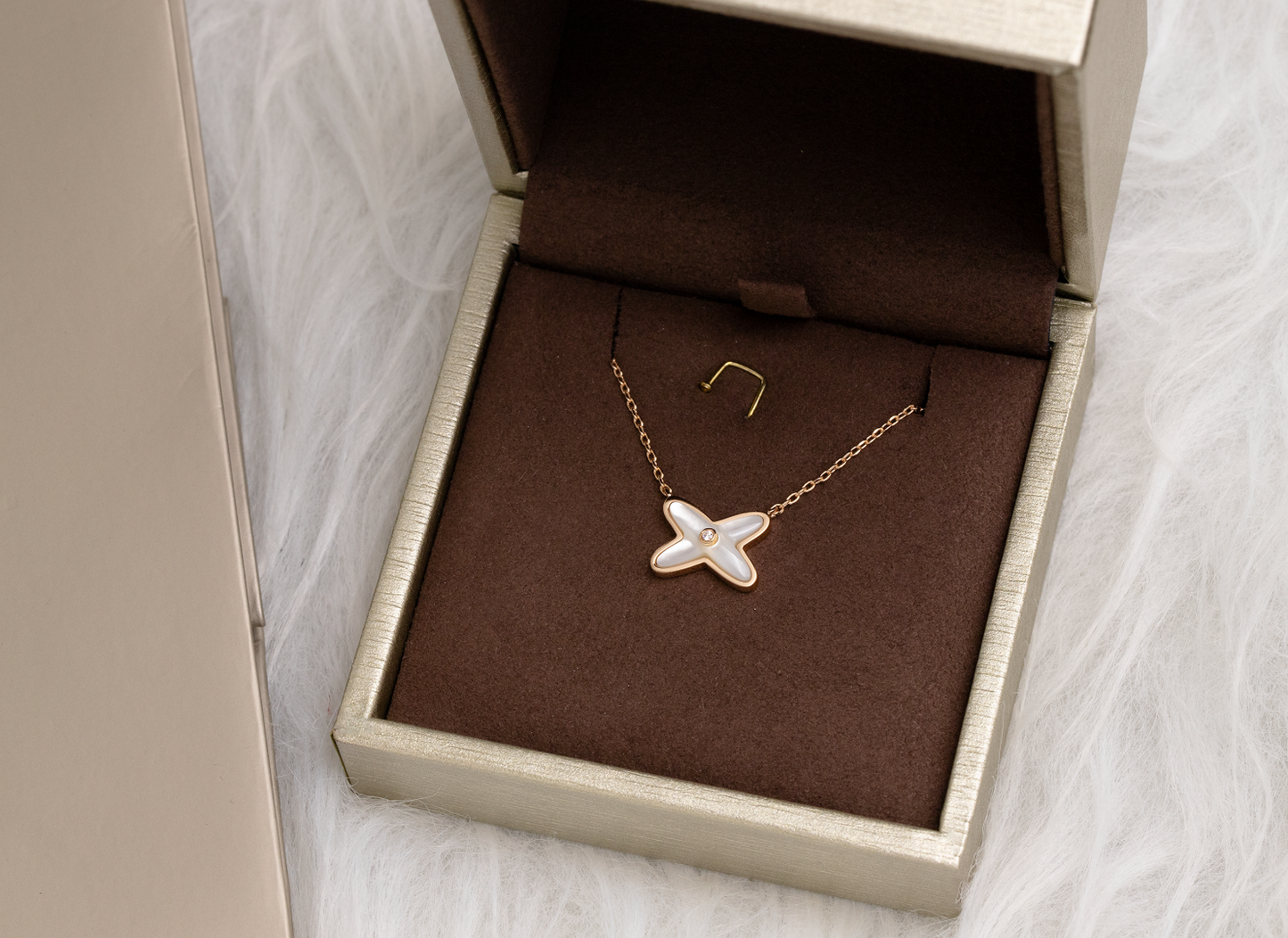 [Lumina]JEUX DE NECKLACE 1 DIAMOND