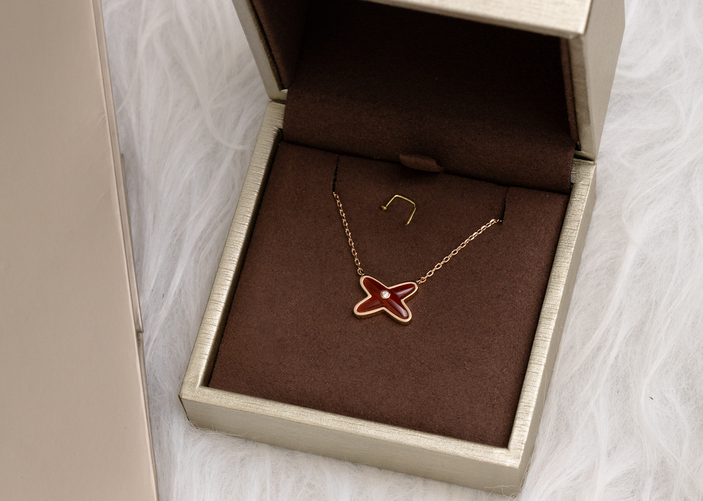 [Lumina]JEUX DE NECKLACE 1 DIAMOND