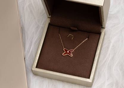 [Lumina]JEUX DE NECKLACE 1 DIAMOND