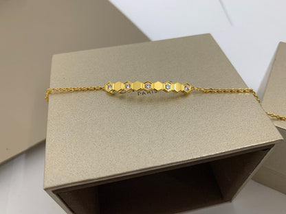 [Lumina]BEE LOVE BRACELET DIAMOND