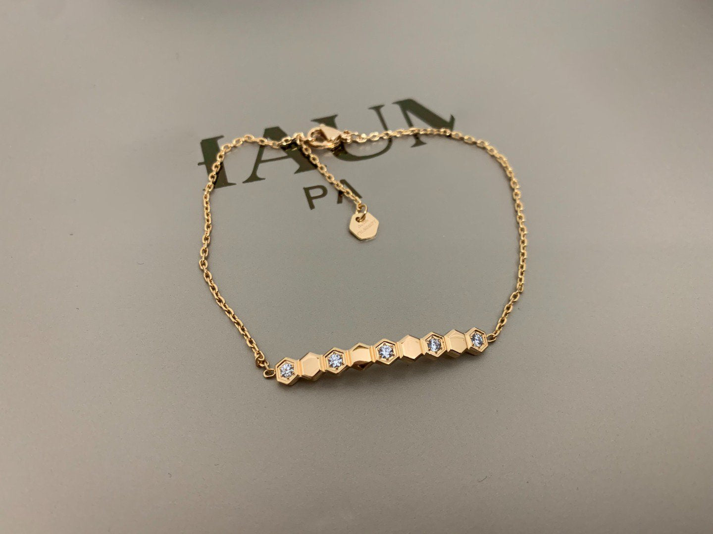 [Lumina]BEE LOVE BRACELET DIAMOND