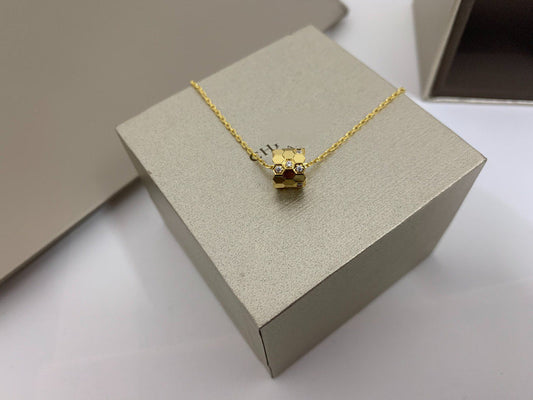 [Lumina]BEE LOVE DIAMOND NECKLACE