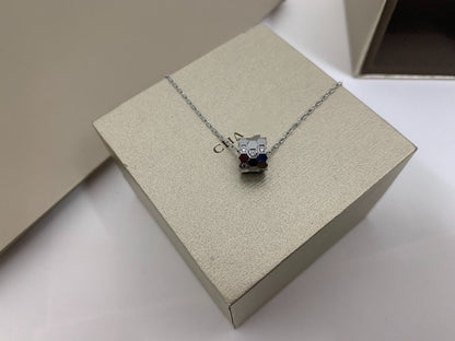 [Lumina]BEE LOVE DIAMOND NECKLACE