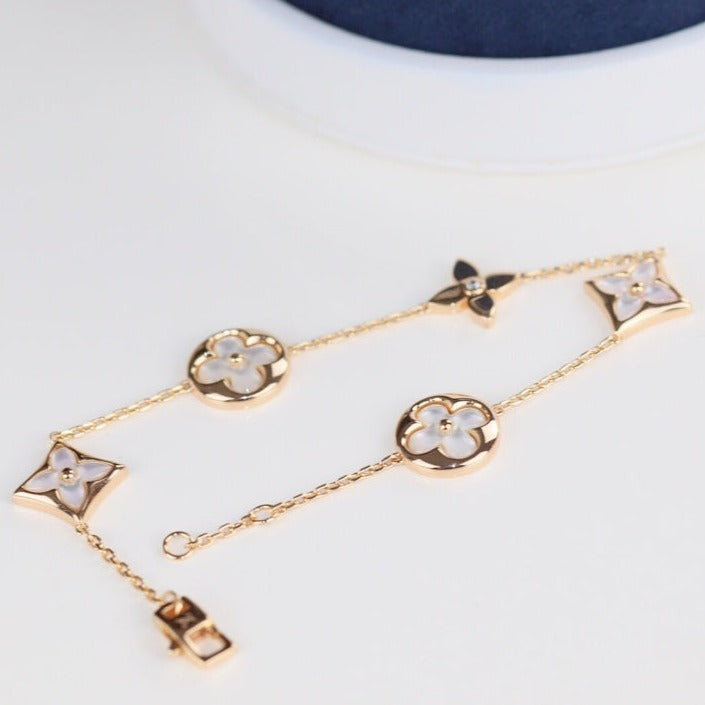 [Lumina]LEAF CLOVER BRACELET