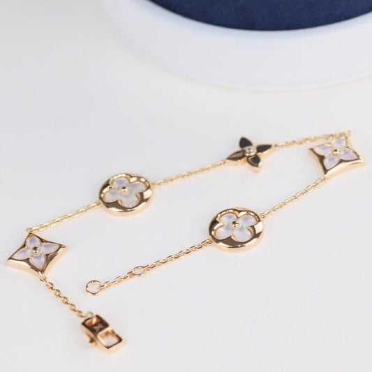 [Lumina]LEAF CLOVER BRACELET