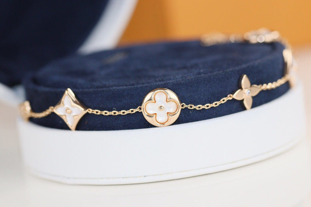[Lumina]LEAF CLOVER BRACELET