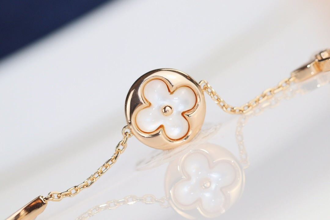 [Lumina]LEAF CLOVER BRACELET