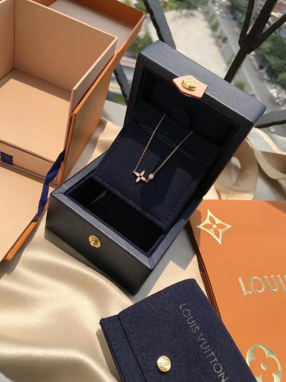 [Lumina]BLOSSOM PENDANT PINK GOLD AND DIAMOND