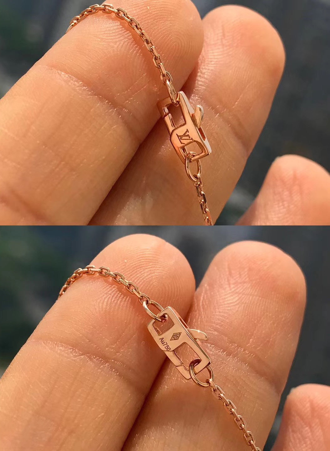 [Lumina]BLOSSOM PENDANT PINK GOLD AND DIAMOND