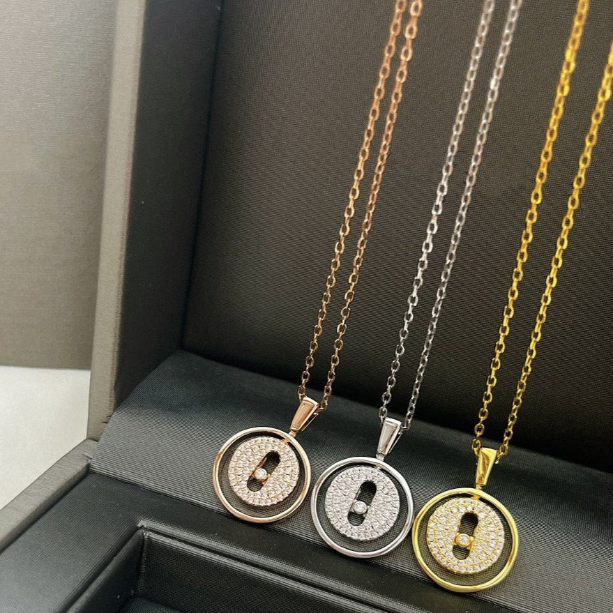 [Lumina]Demo MOVER PM PAVED NECKLACE