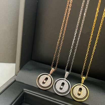 [Lumina]Demo MOVER PM PAVED NECKLACE