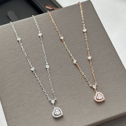 [Lumina]JOY HEART DIAMOND NECKLACE