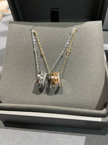 [Lumina]CHAIN MOVE ROMANE PEDAND NECKLACE