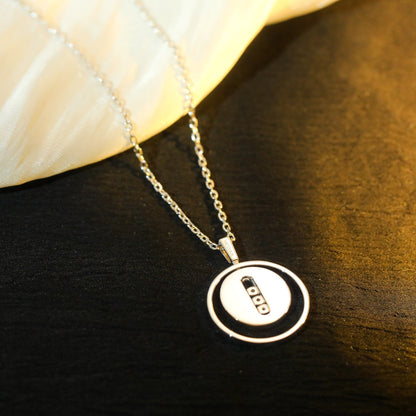 [Lumina]Demo MOVE MM SILVER DIAMOND NECKLACE