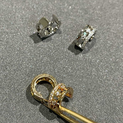 [Lumina]MOVE ROMANE EARRINGS DIAMOND