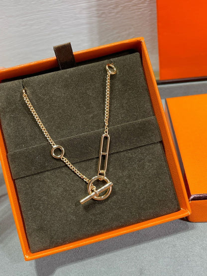 [Lumina]HM STERLING CHAINE D'ANCRE HEART