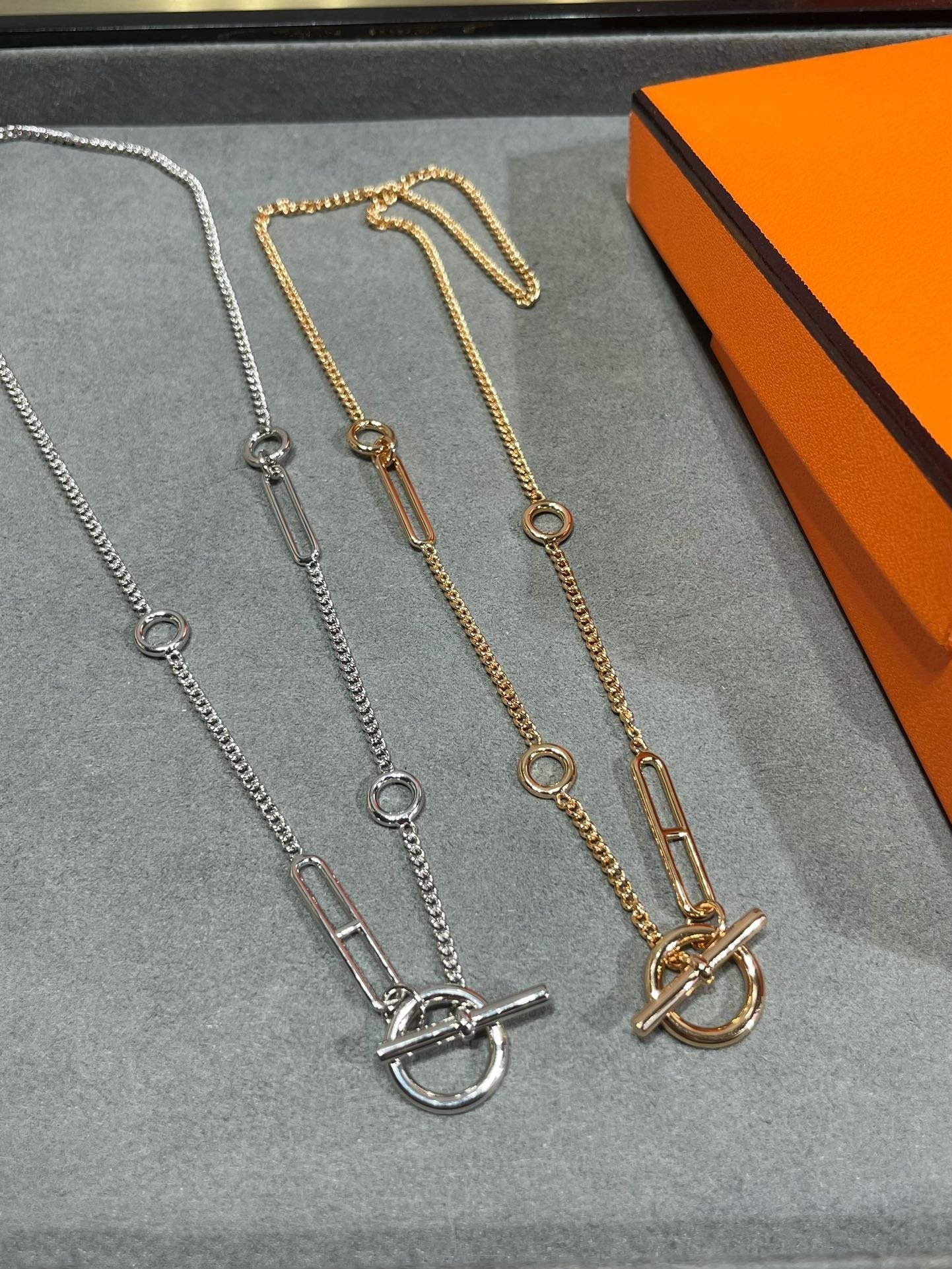 [Lumina]HM STERLING CHAINE D'ANCRE HEART