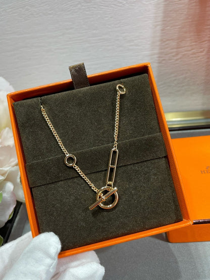 [Lumina]HM STERLING CHAINE D'ANCRE HEART