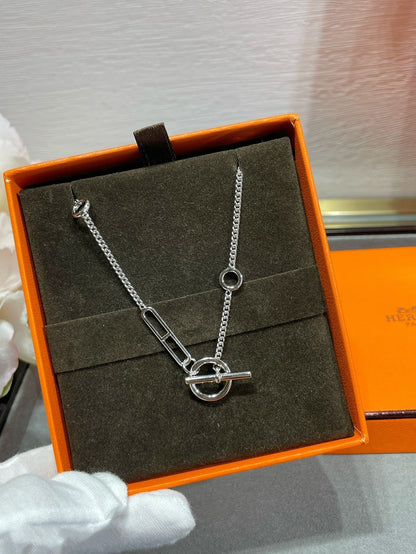 [Lumina]HM STERLING CHAINE D'ANCRE HEART