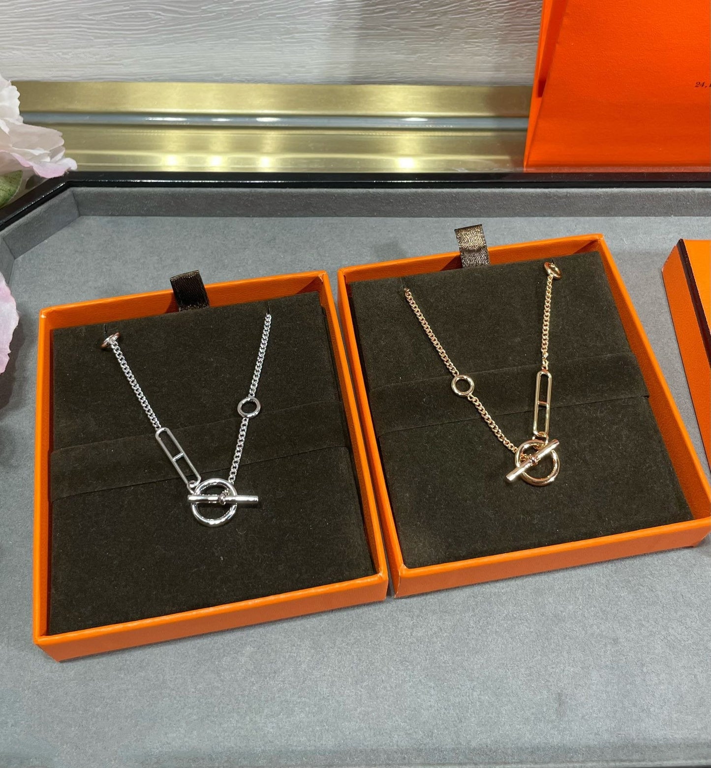 [Lumina]HM STERLING CHAINE D'ANCRE HEART