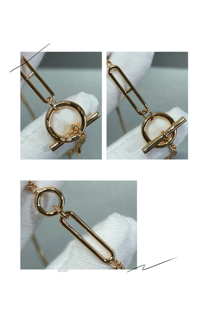 [Lumina]HM STERLING CHAINE D'ANCRE HEART