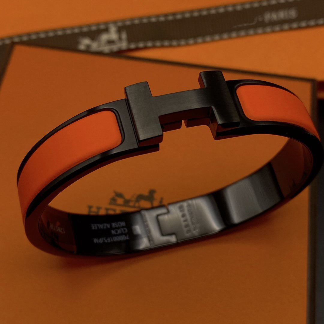 [Lumina]CLIC HM SO BLACK OREGAN BRACELET