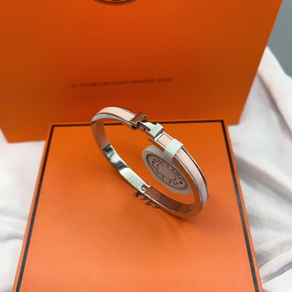 [Lumina]CLASSIC HM CLIC  PINK 8MM ENAMEL BRACELET