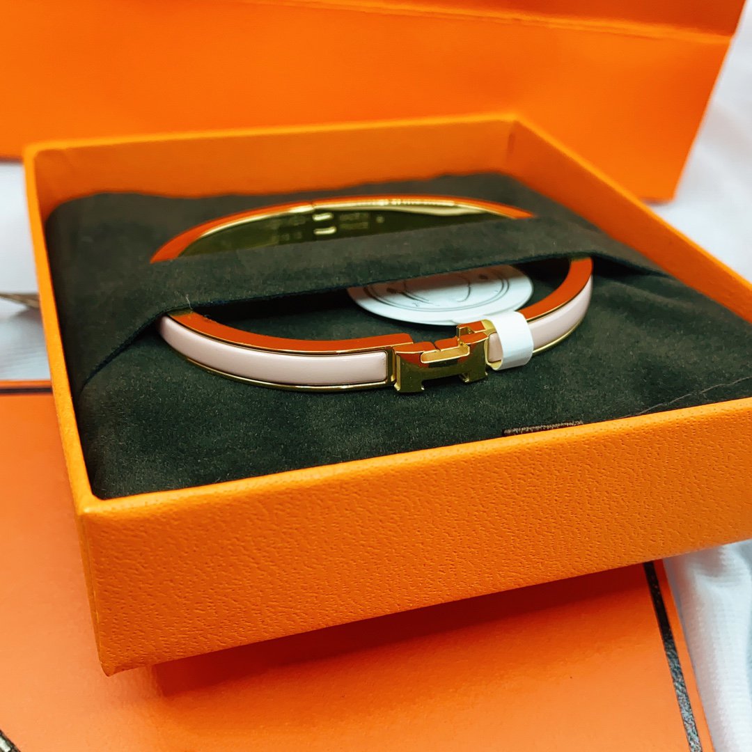 [Lumina]CLASSIC HM CLIC  PINK 8MM ENAMEL BRACELET