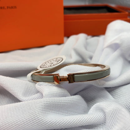 [Lumina]CLASSIC HM CLIC GREEN 8MM ENAMEL BRACELET