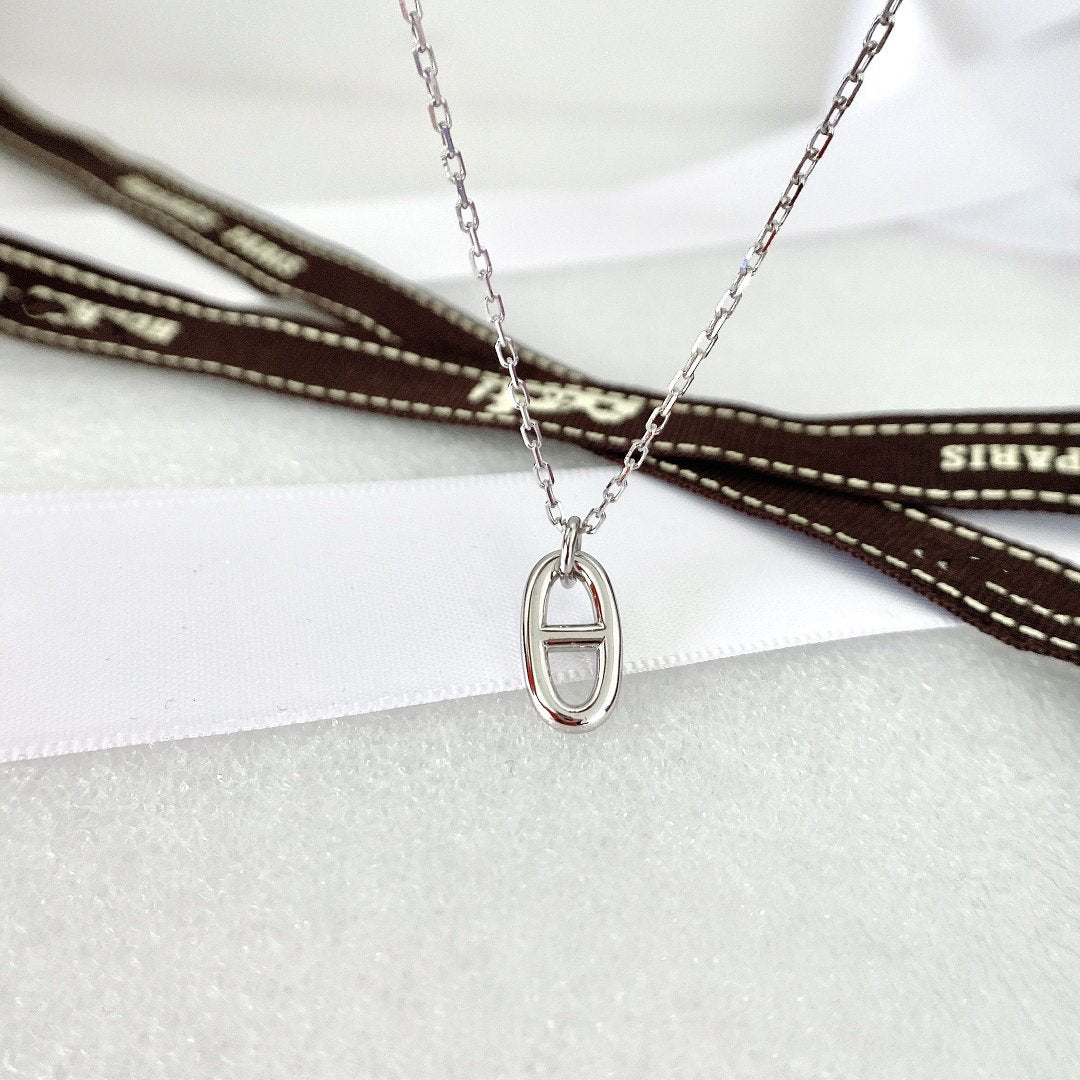 [Lumina]HM PIG NOSE NECKLACE